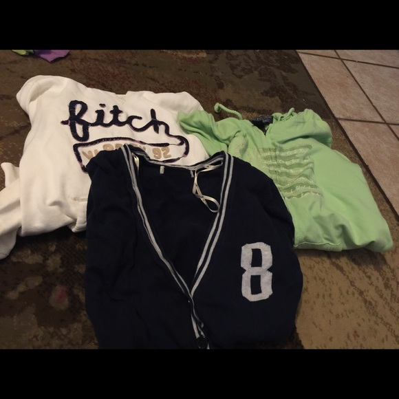 Sweater Bundle !! Ralph Lauren, Abercombrie & f21