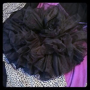 Black tutu