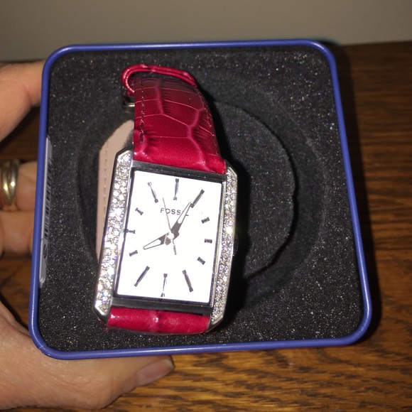Fossil women's watch