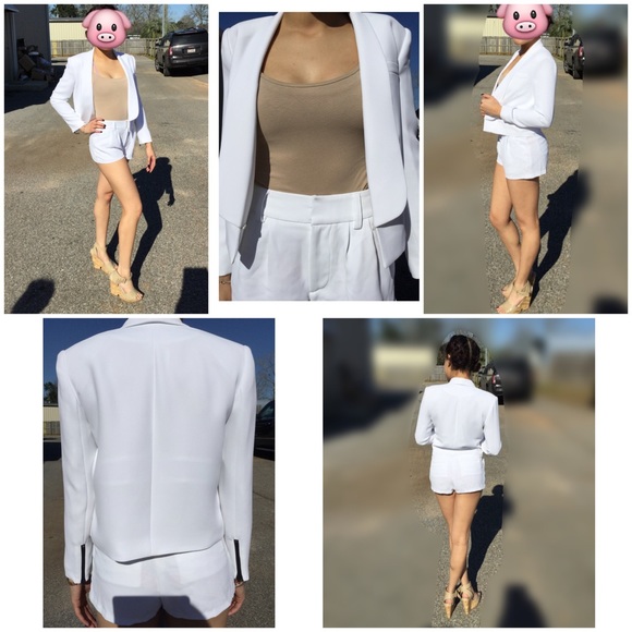 Jacket and short