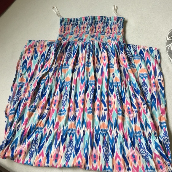 Great maxi dress!