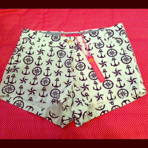 ✳️SOLD✳️ Nautical shorts XS
