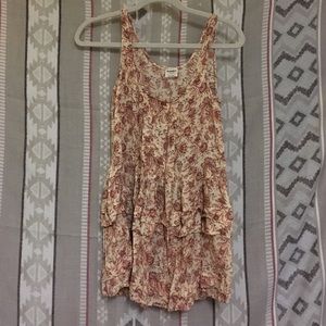 Free people trapeze shirt/dress