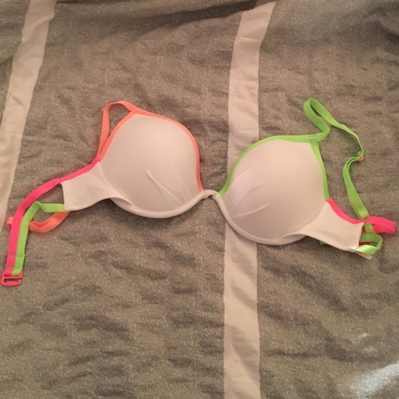 Victoria's Secret push up bathing suit top