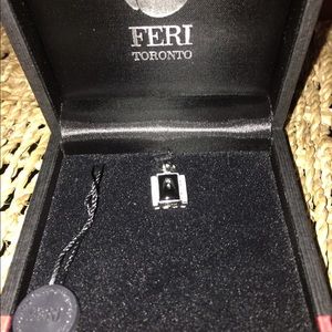 Toronto designer black pendant