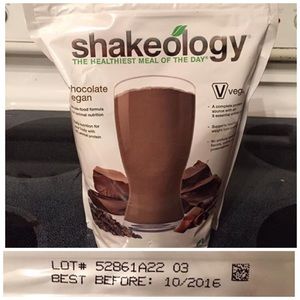 Brand New Vegan Chocolate Shakeology