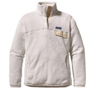 White patagonia womens large