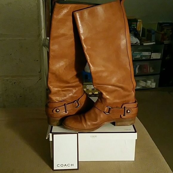 Coach boots.