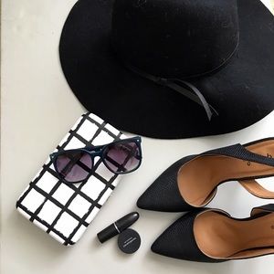 Betsey Johnson Navy Sunglasses