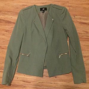 Olive blazer