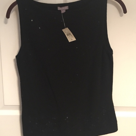 Ann Taylor Black Sweater- NWT