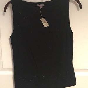 Ann Taylor Black Sweater- NWT