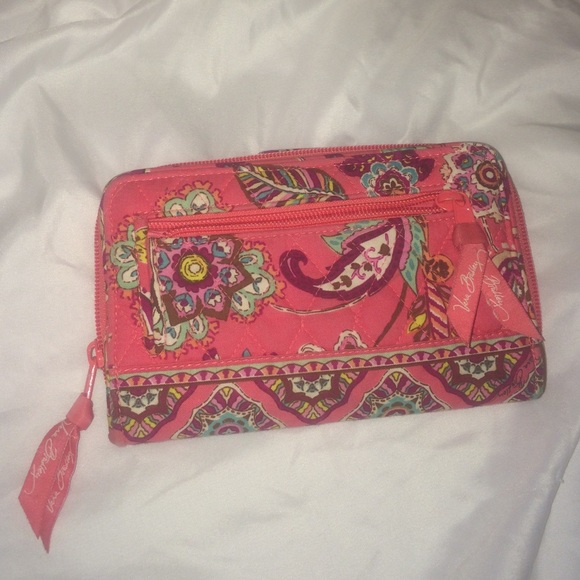 🌸Vera Bradley Floral Wallet/Clutch 🌸 - Picture 2 of 3