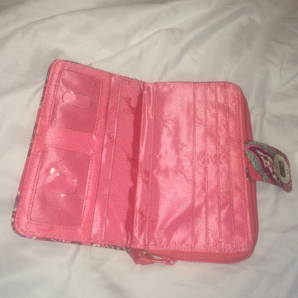 🌸Vera Bradley Floral Wallet/Clutch 🌸 - Picture 3 of 3