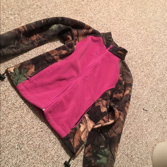 Trail Crest zip up fleece jacket