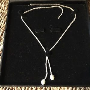 Toronto designer Feri Moshe necklace.