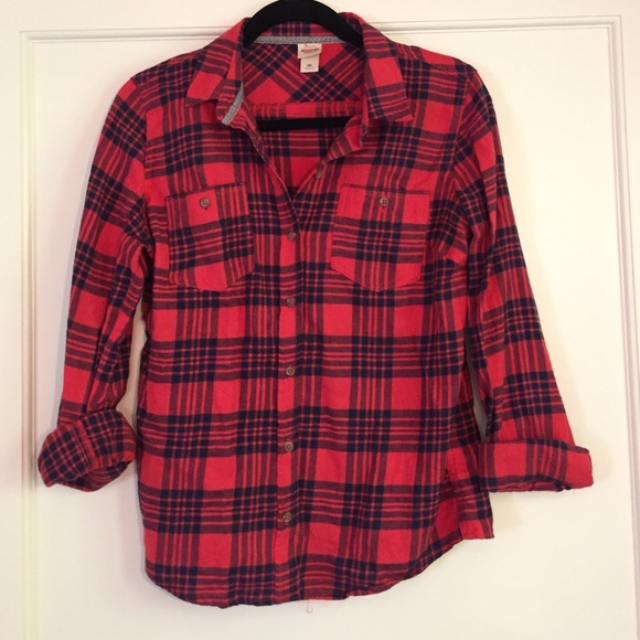 Comfy red flannel!