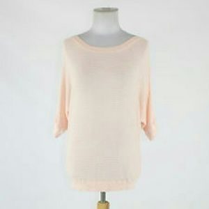 NWOT Express 3/4 sleeve long tunic comfy sweater