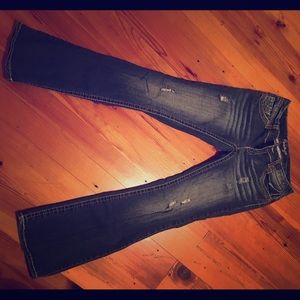 Amethyst Jeans Size 9