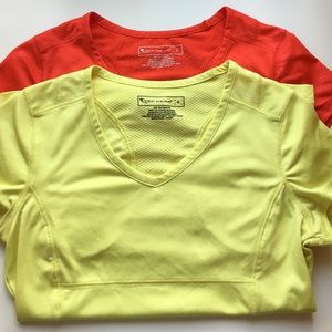 2 Tek Gear Running Shirts
