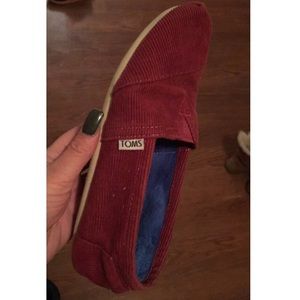 Authentic toms