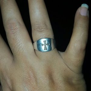 James Avery Cross Ring.