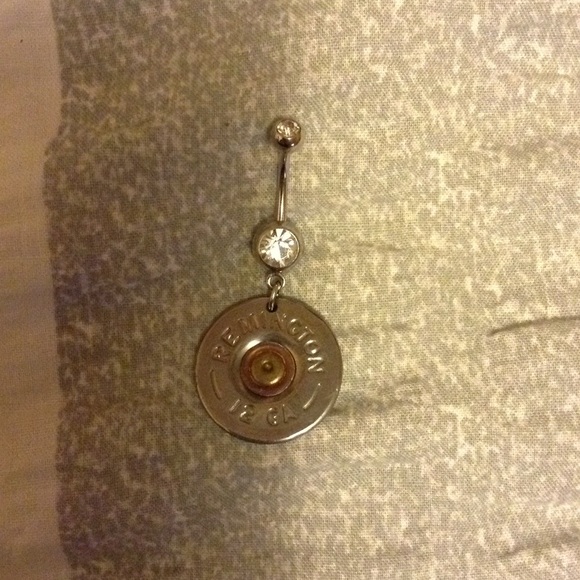 12 gauge belly button ring
