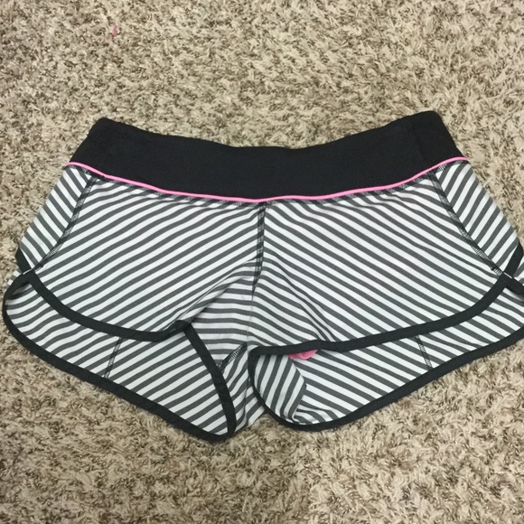 Lululemon Speed Shorts
