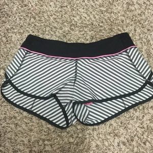Lululemon Speed Shorts