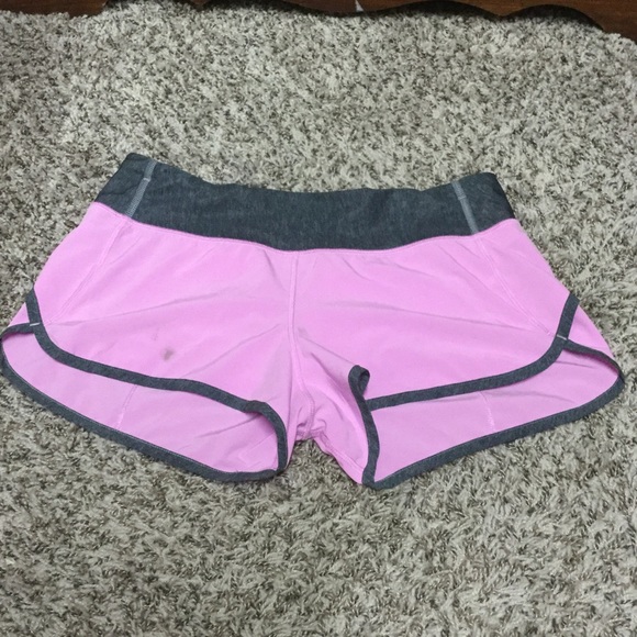 lululemon speed shorts