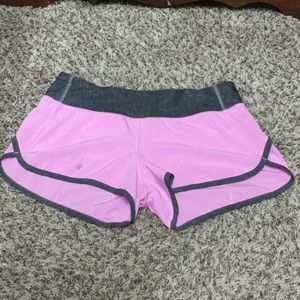 lululemon speed shorts