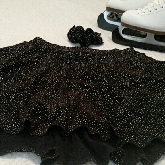 Ice skating skirt