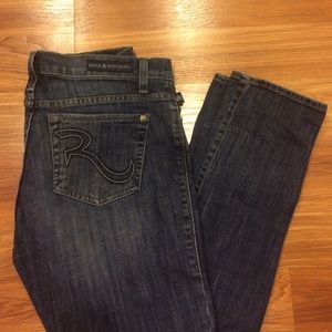 ROCK & REPUBLIC sz. 10 skinny straight leg jeans👖