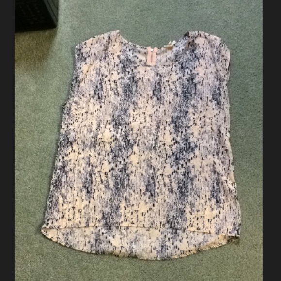 Sheer shirt