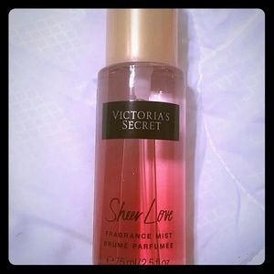 Victorias Secret Sheer Love Fragrance Mist