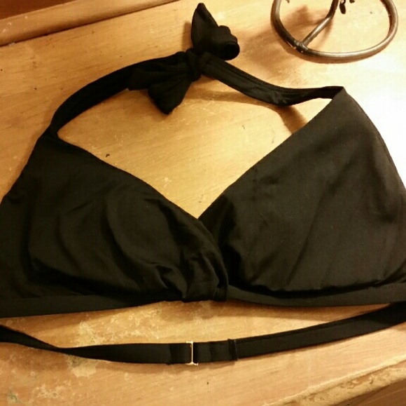 black chaps bikini bra