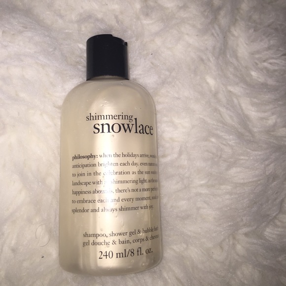 Philosophy Shimmering Snowlace 3 in 1.