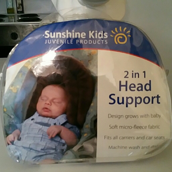 New baby head support