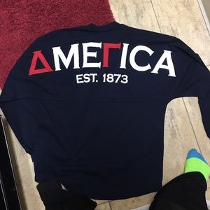 Delta Gamma America sweatshirt❤️