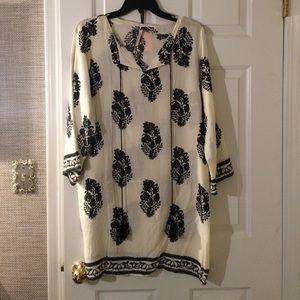 Sheinside Floral Dress Large