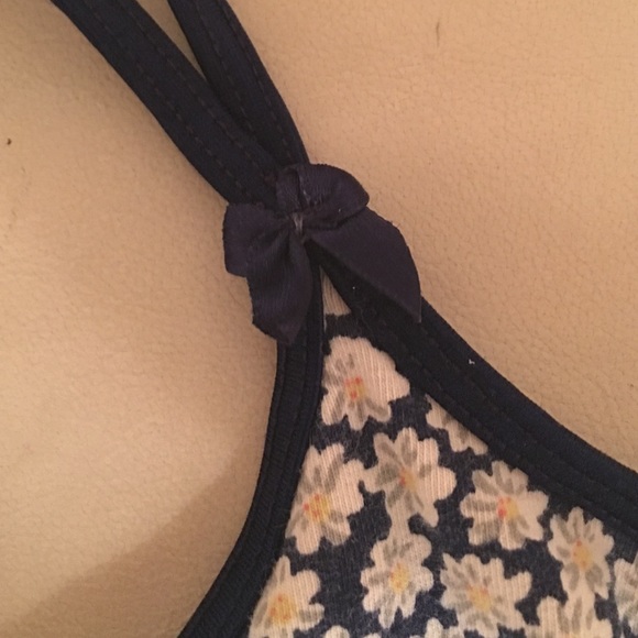 Flower Detailed Unitard - Picture 2 of 3