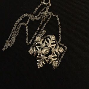 Snowflake necklace