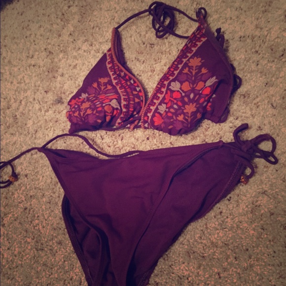 Purple Bikini