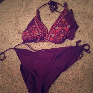 Purple Bikini