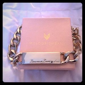 Melody Ehsani LOVE ME OR LEAVE ME ALONE necklace