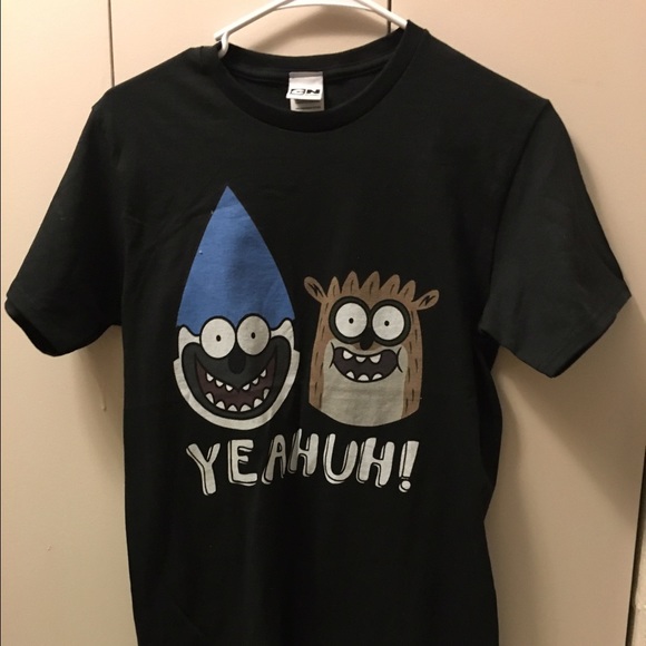 Regular Show Yeahuh Tee - Picture 2 of 4