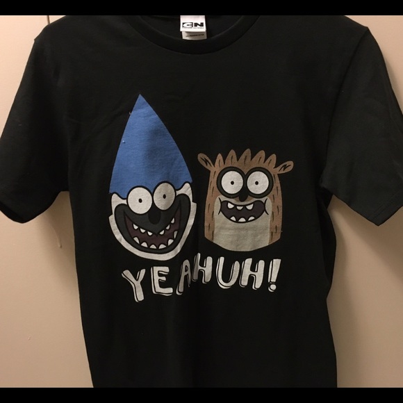 Regular Show Yeahuh Tee - Picture 4 of 4