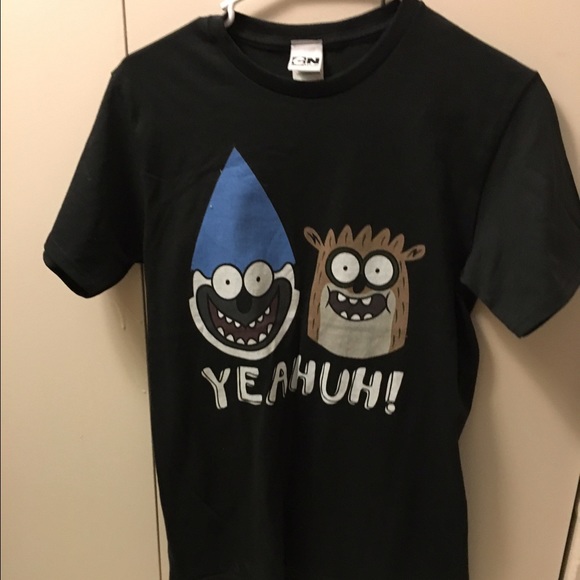 Regular Show Yeahuh Tee - Picture 3 of 4