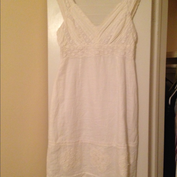 White lily Pulitzer dress