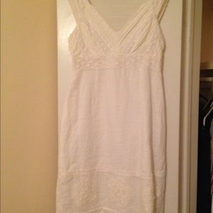 White lily Pulitzer dress